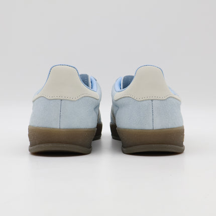 JI2717 adidas Originals Gazelle Indoor Clear Sky Off White Gum (Women's)