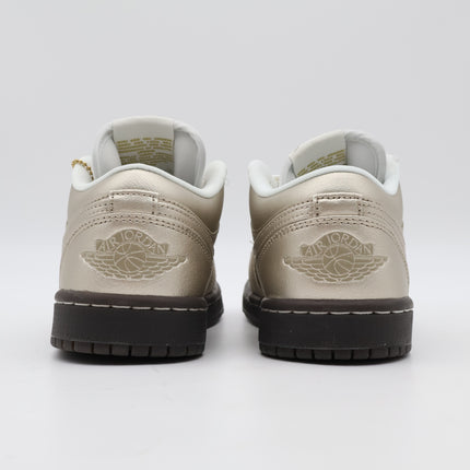 HQ3529-099 Nike Women's Air Jordan 1 Low SE Metallic Zinc (Women's)