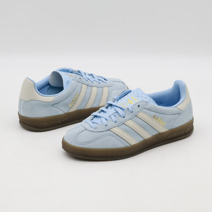 JI2717 adidas Originals Gazelle Indoor Clear Sky Off White Gum (Women's)