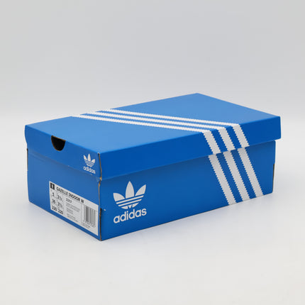 JI2717 adidas Originals Gazelle Indoor Clear Sky Off White Gum (Women's)