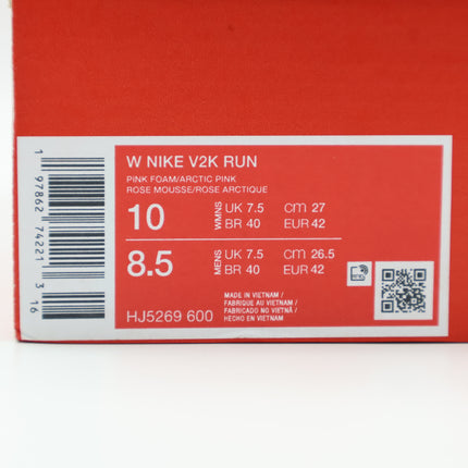 HJ5269-600 Nike V2K Run Shoes (Women's)