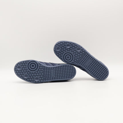 JH8803 adidas Originals Samba ADV Preloved Ink Gold Metallic (Men's)