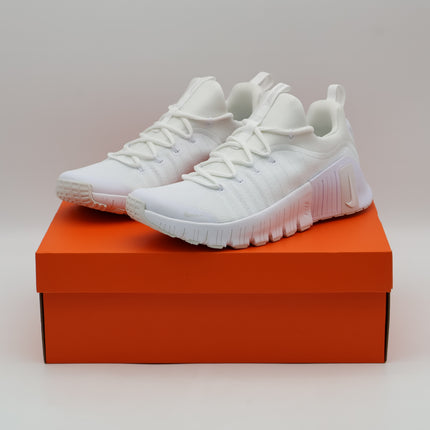 FJ7127-103 Nike Free Metcon 6  Workout Shoes White Platinum Tint (Men's)