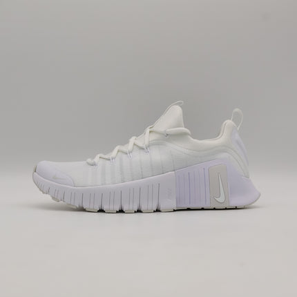 FJ7127-103 Nike Free Metcon 6  Workout Shoes White Platinum Tint (Men's)