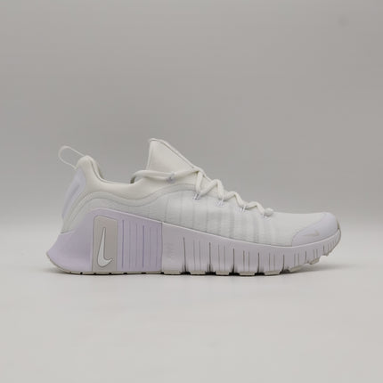 FJ7127-103 Nike Free Metcon 6  Workout Shoes White Platinum Tint (Men's)