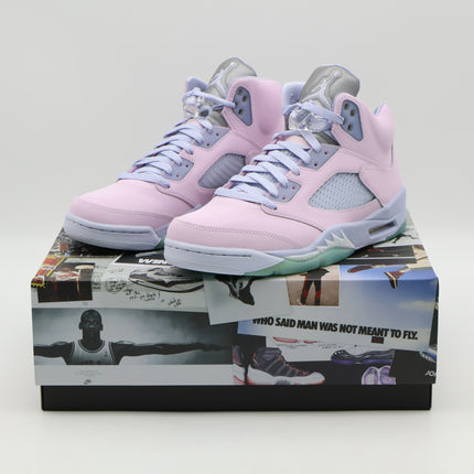 DV0562-600 Nike Air Jordan 5 Retro Easter Regal Pink Ghost Copa (Men's)