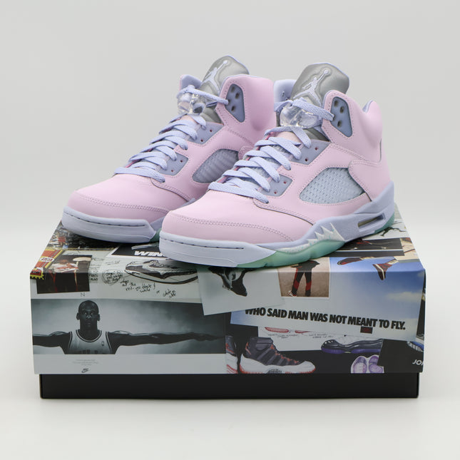 DV0562-600 Nike Air Jordan 5 Retro Easter Regal Pink Ghost Copa (Men's)