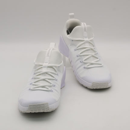 FJ7127-103 Nike Free Metcon 6  Workout Shoes White Platinum Tint (Men's)