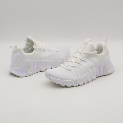 FJ7127-103 Nike Free Metcon 6  Workout Shoes White Platinum Tint (Men's)