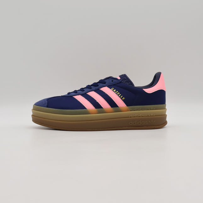 IG4390 adidas Originals Gazelle Bold Dark Blue Pink Spark (Women's)
