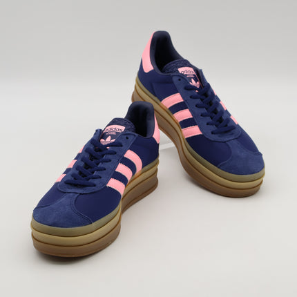 IG4390 adidas Originals Gazelle Bold Dark Blue Pink Spark (Women's)