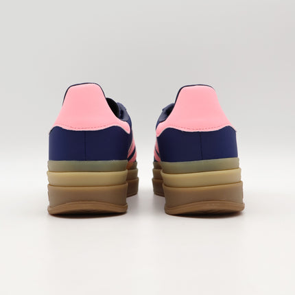 IG4390 adidas Originals Gazelle Bold Dark Blue Pink Spark (Women's)