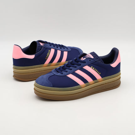 IG4390 adidas Originals Gazelle Bold Dark Blue Pink Spark (Women's)