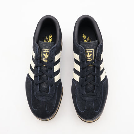 JS0239 adidas Originals Gazelle Stack Core Black Cream White Gum (Women's)