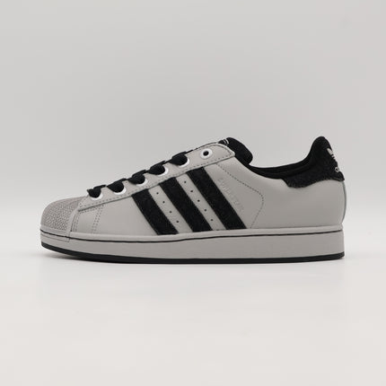 JP8760 adidas Originals Superstar 2 Grey Core Black Grey (Men's)
