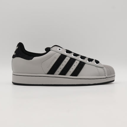 JP8760 adidas Originals Superstar 2 Grey Core Black Grey (Men's)