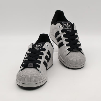 JP8760 adidas Originals Superstar 2 Grey Core Black Grey (Men's)