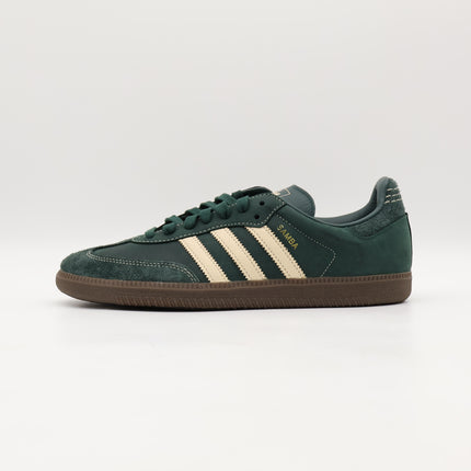 IG1986 adidas Originals Samba OG Mineral Green Crystal Sand Shadow (Women's)