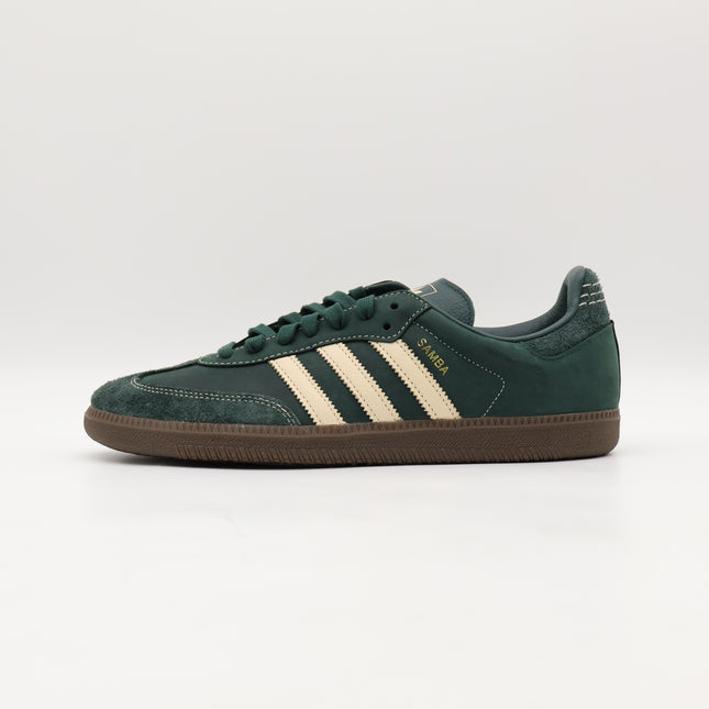 IG1986 adidas Originals Samba OG Mineral Green Crystal Sand Shadow (Women's)