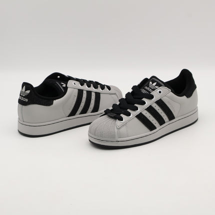 JP8760 adidas Originals Superstar 2 Grey Core Black Grey (Men's)