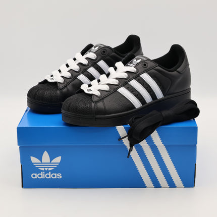 JI3538 adidas Originals Superstar 2 Core Black Cloud White (Men's)