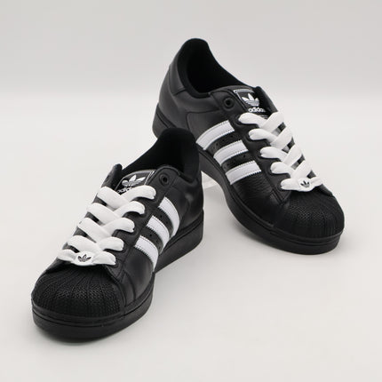 JI3538 adidas Originals Superstar 2 Core Black Cloud White (Men's)