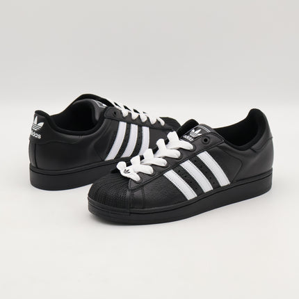 JI3538 adidas Originals Superstar 2 Core Black Cloud White (Men's)