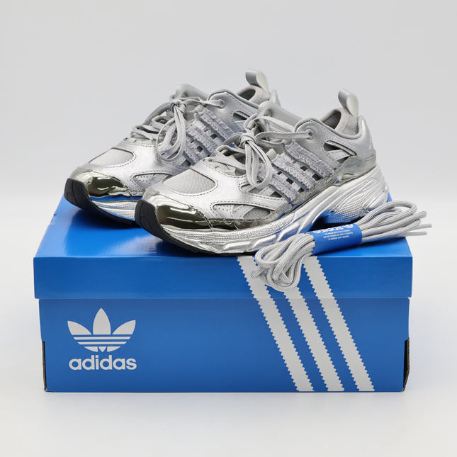 JP7374 adidas Originals Adistar Pose Silver Metallic Matte Silver Cloud (Women's