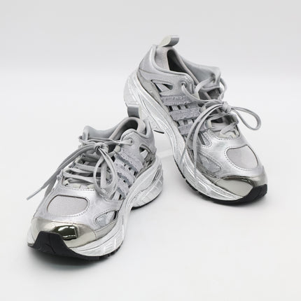 JP7374 adidas Originals Adistar Pose Silver Metallic Matte Silver Cloud (Women's