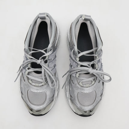 JP7374 adidas Originals Adistar Pose Silver Metallic Matte Silver Cloud (Women's