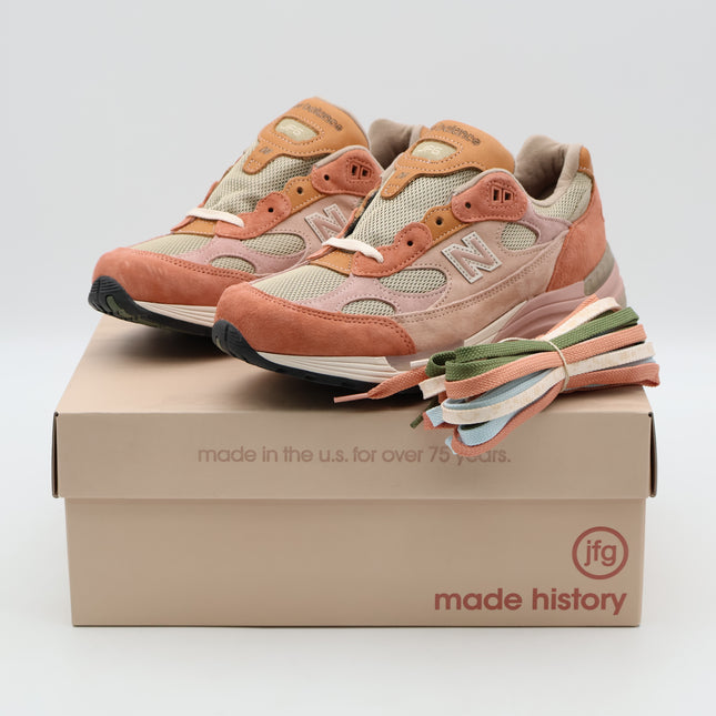 U992JG1 Joe Freshgoods New Balance 992 Aged Well (Men's)