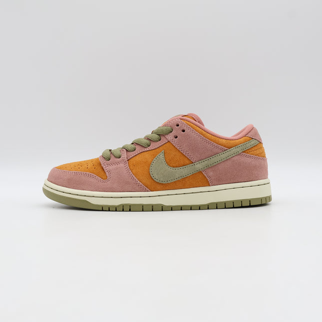 HJ4135-600 Nike SB Dunk Low Pro Red Stardust and Monarch (Men's)