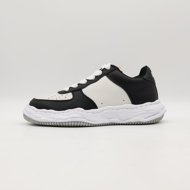 A08FW706-black/white Maison MIHARA YASUHIRO WAYNE Original Sole Leather (Men's)