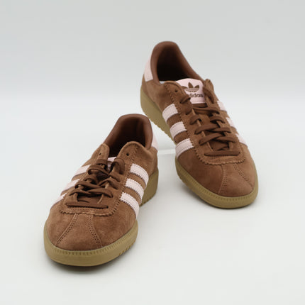 JH9088 adidas Originals Bermuda Preloved Brown Sandy Pink Gum (Women's)