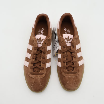 JH9088 adidas Originals Bermuda Preloved Brown Sandy Pink Gum (Women's)