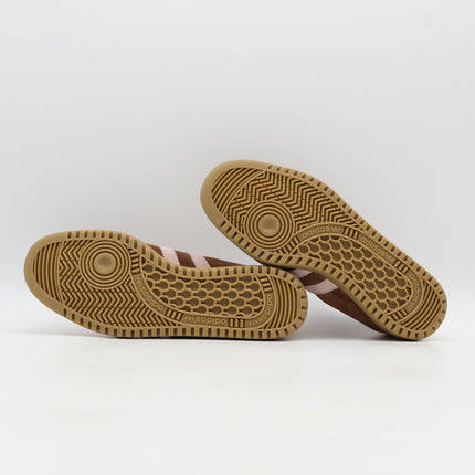 JH9088 adidas Originals Bermuda Preloved Brown Sandy Pink Gum (Women's)