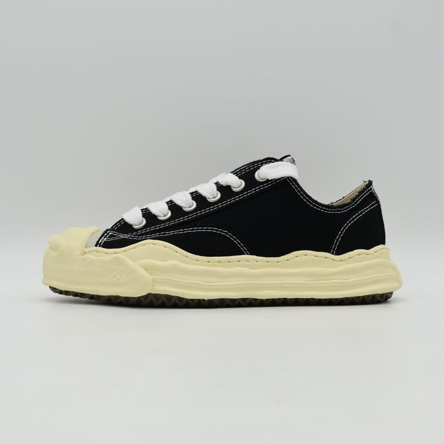 A09FW734-BLACK Maison MIHARA YASUHIRO HANK Original Sole Canvas (Men's)
