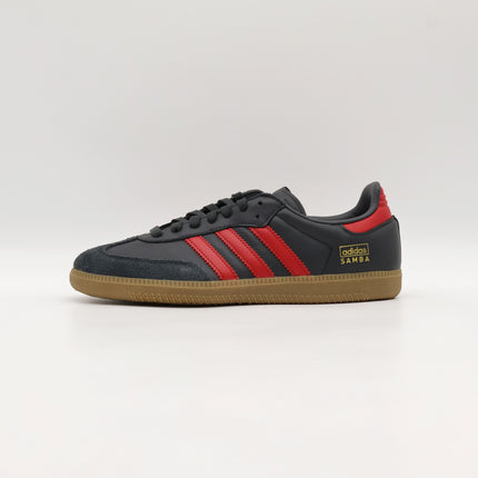 IG6173 adidas Originals Samba OG Carbon Better Scarlet Gum (Men's)