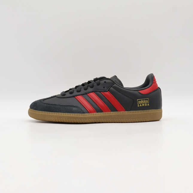 IG6173 adidas Originals Samba OG Carbon Better Scarlet Gum (Men's)