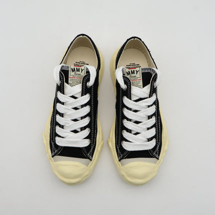 A09FW734-BLACK Maison MIHARA YASUHIRO HANK Original Sole Canvas (Men's)