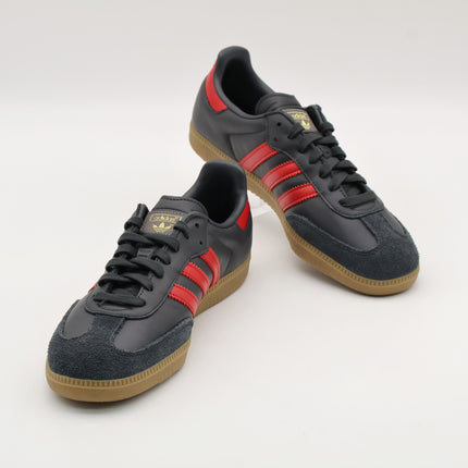 IG6173 adidas Originals Samba OG Carbon Better Scarlet Gum (Men's)