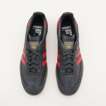 IG6173 adidas Originals Samba OG Carbon Better Scarlet Gum (Men's)