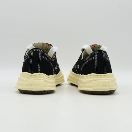 A09FW734-BLACK Maison MIHARA YASUHIRO HANK Original Sole Canvas (Men's)