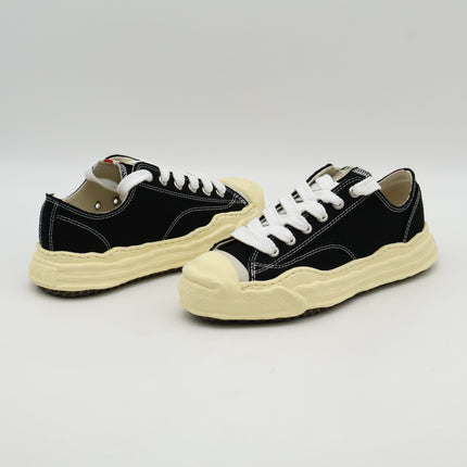 A09FW734-BLACK Maison MIHARA YASUHIRO HANK Original Sole Canvas (Men's)