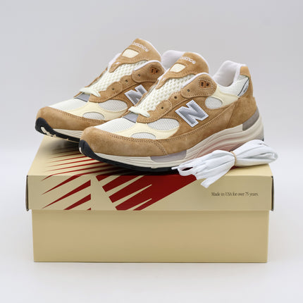U992CC New Balance 992 Sweet Caramel Calcium (Men's)