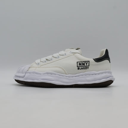 A08FW735-white Maison MIHARA YASUHIRO BLAKEY Original Sole Canvas Low cut (Men's