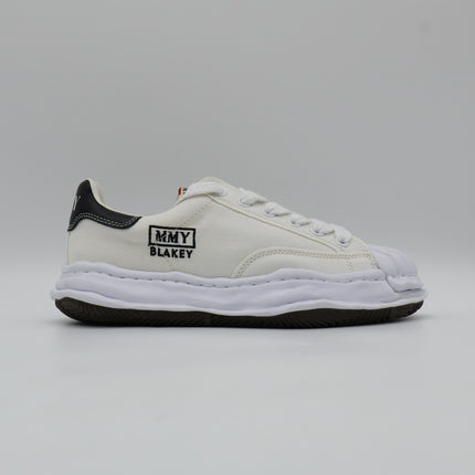 A08FW735-white Maison MIHARA YASUHIRO BLAKEY Original Sole Canvas Low cut (Men's