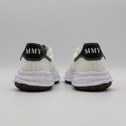 A08FW735-white Maison MIHARA YASUHIRO BLAKEY Original Sole Canvas Low cut (Men's