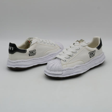 A08FW735-white Maison MIHARA YASUHIRO BLAKEY Original Sole Canvas Low cut (Men's
