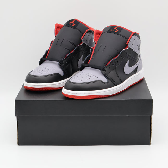 DQ8426-006 Nike Air Jordan 1 Mid Black Cement Grey (Men's)